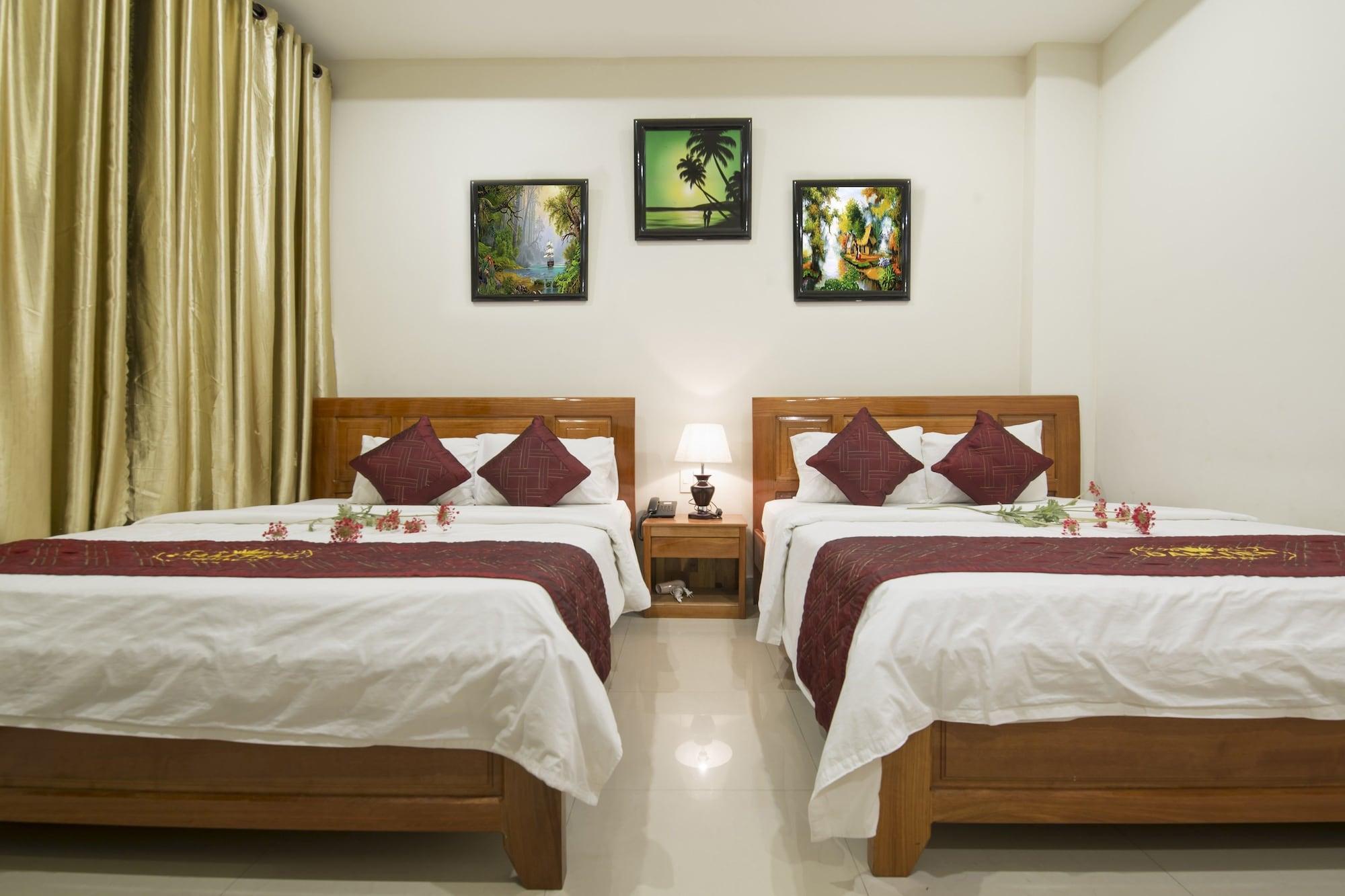 Dam Tien Hotel Đà Nẵng Extérieur photo