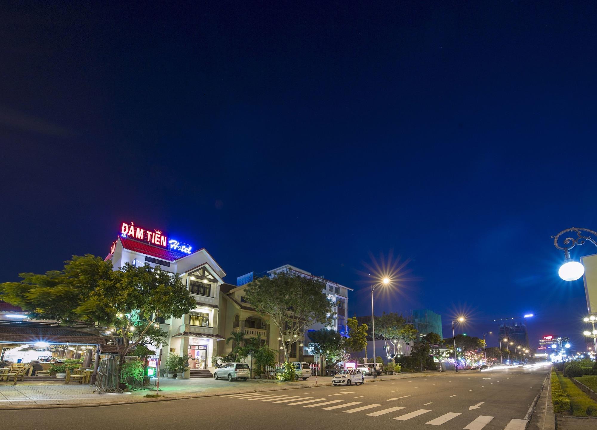 Dam Tien Hotel Đà Nẵng Extérieur photo