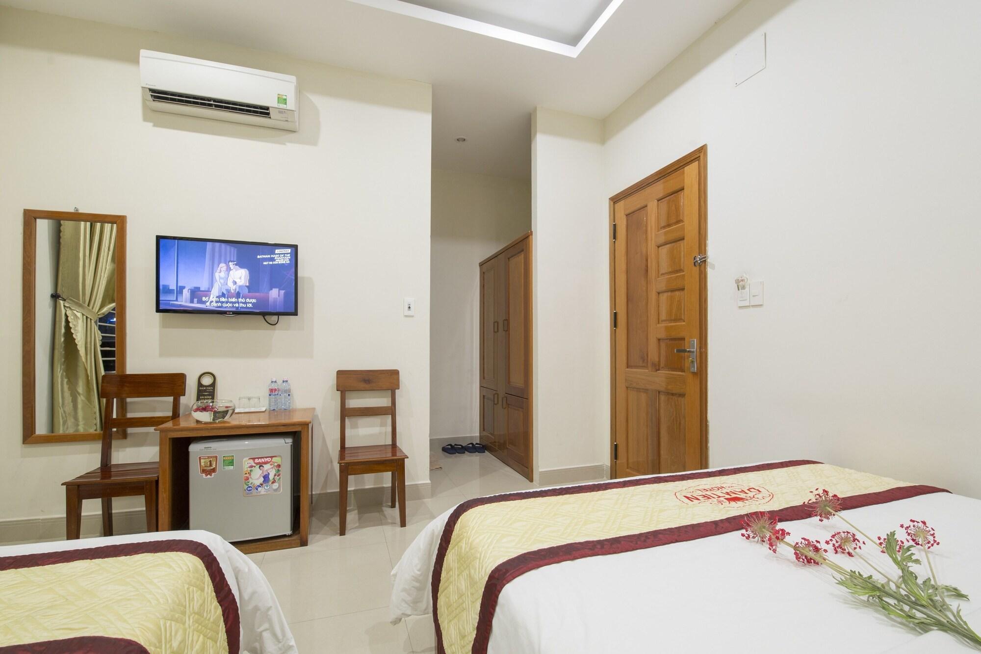 Dam Tien Hotel Đà Nẵng Extérieur photo