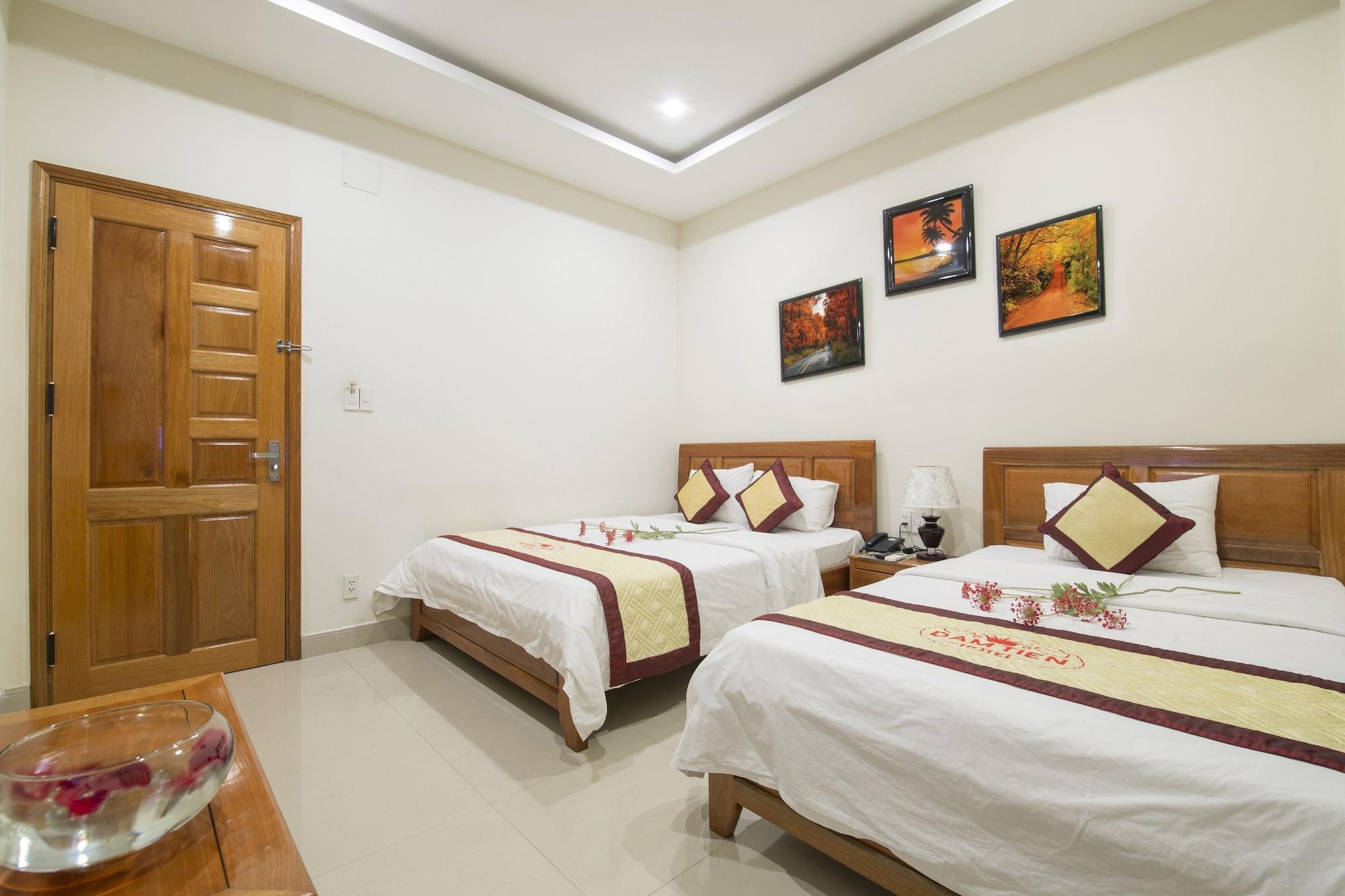 Dam Tien Hotel Đà Nẵng Extérieur photo