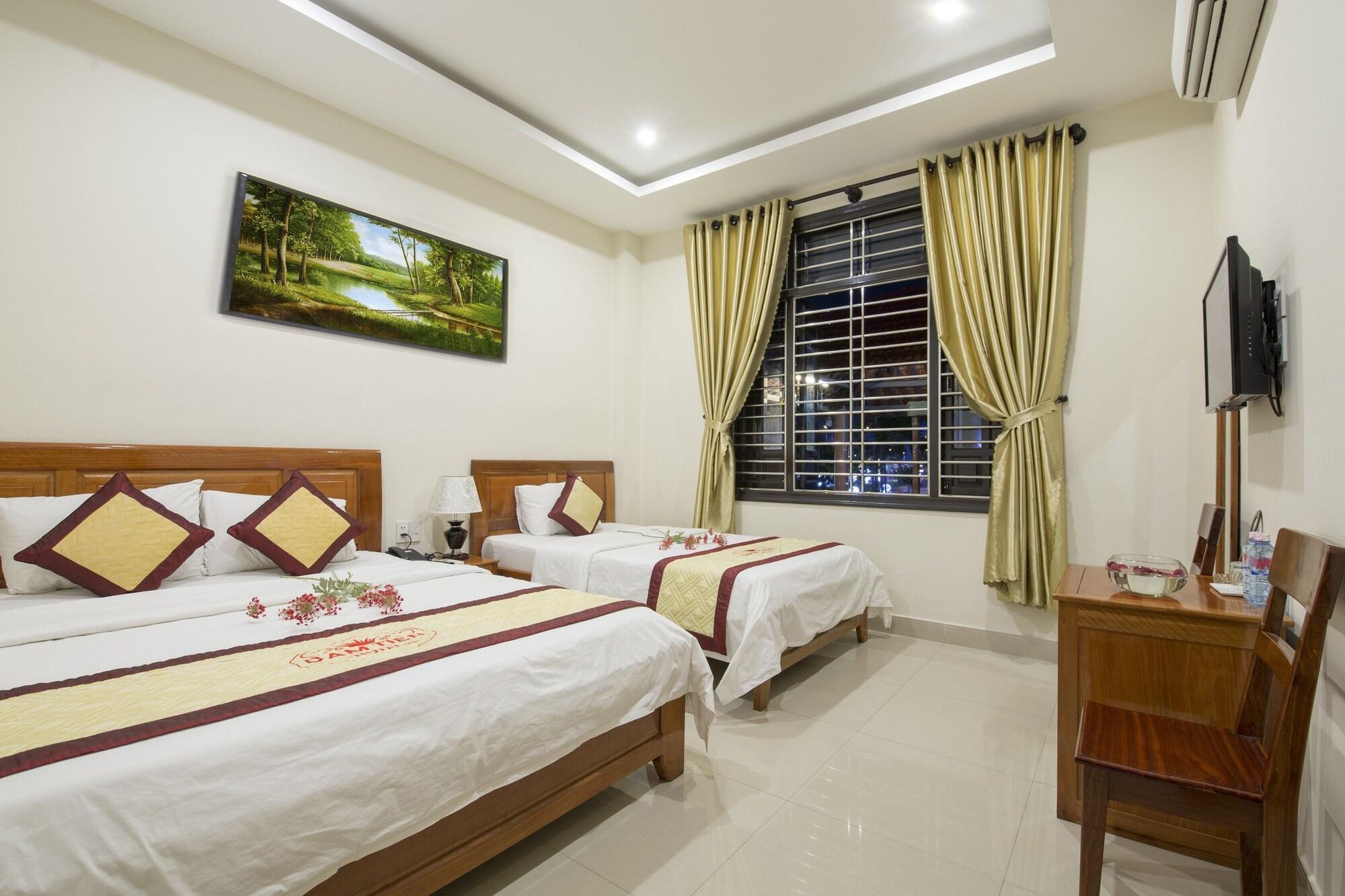 Dam Tien Hotel Đà Nẵng Extérieur photo