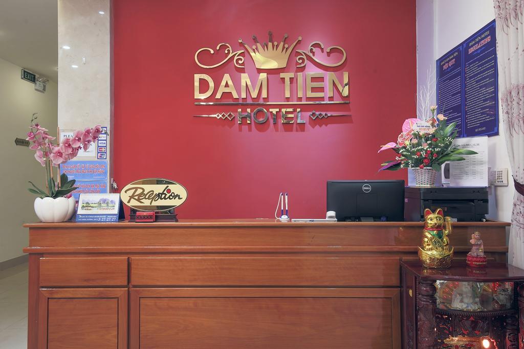 Dam Tien Hotel Đà Nẵng Extérieur photo