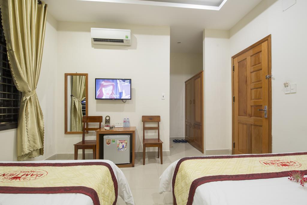 Dam Tien Hotel Đà Nẵng Extérieur photo