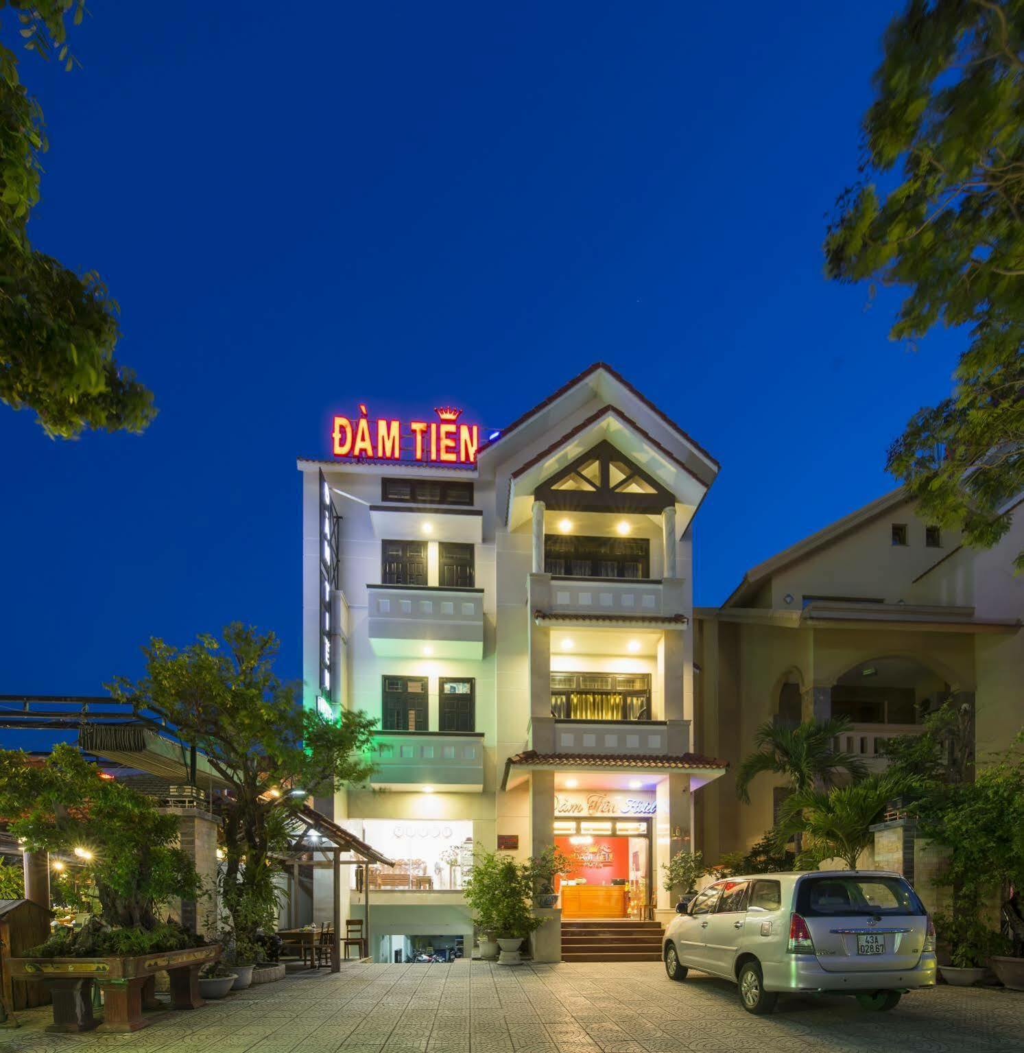 Dam Tien Hotel Đà Nẵng Extérieur photo