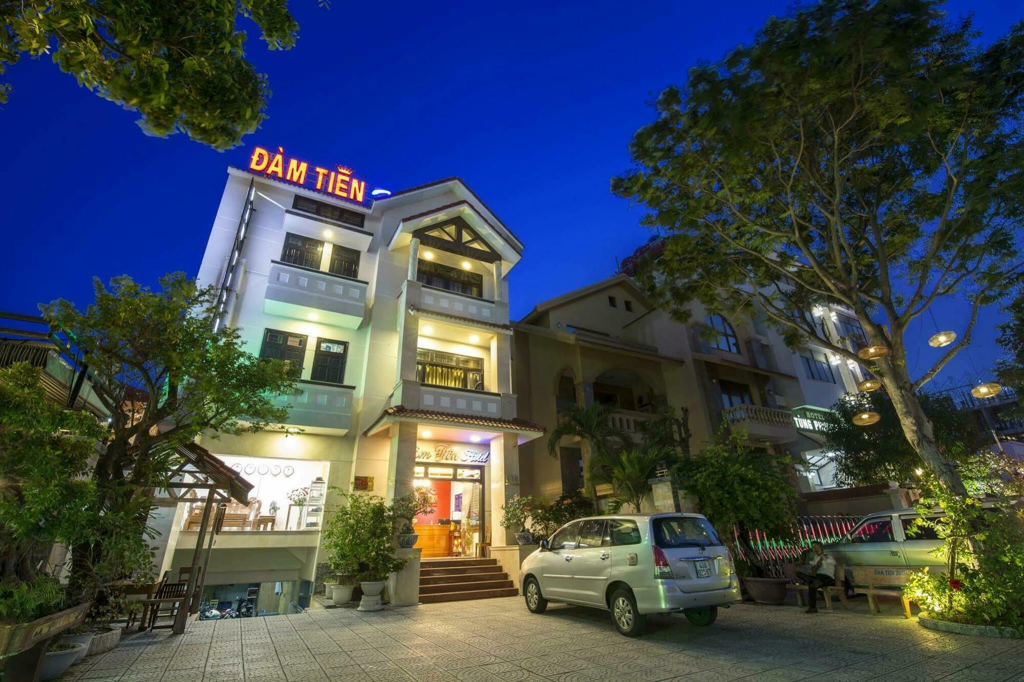 Dam Tien Hotel Đà Nẵng Extérieur photo
