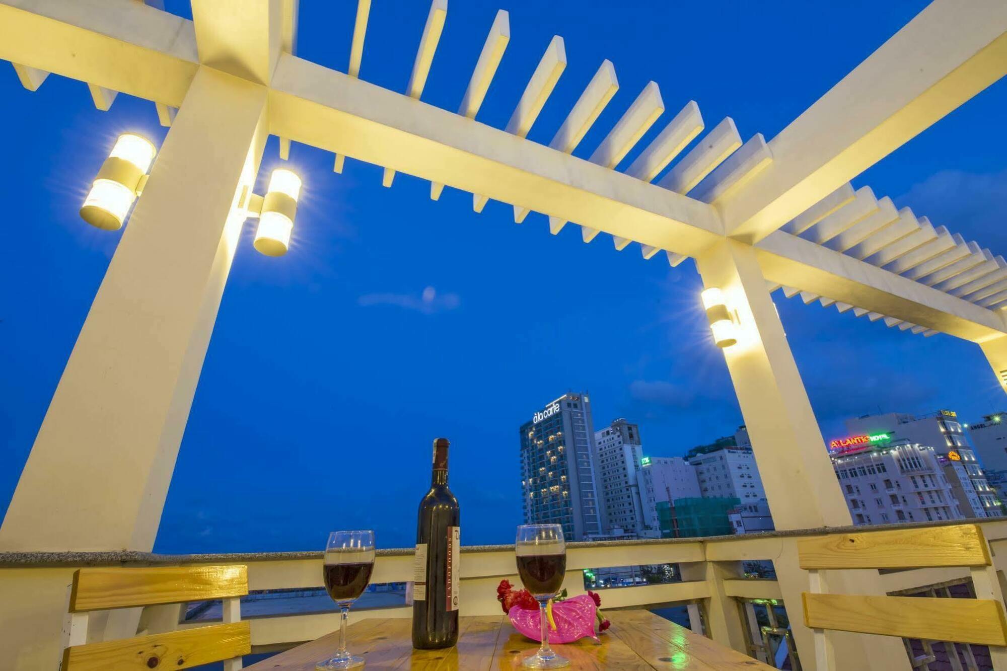 Dam Tien Hotel Đà Nẵng Extérieur photo