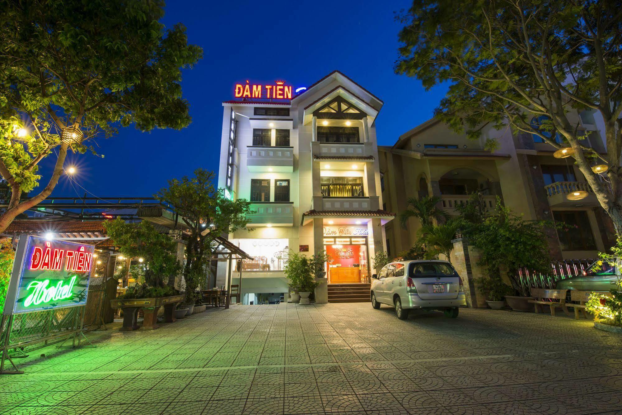 Dam Tien Hotel Đà Nẵng Extérieur photo