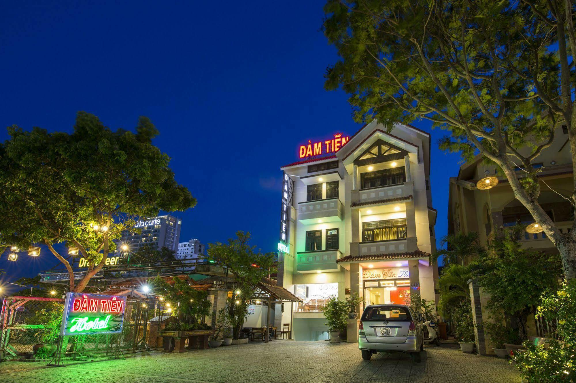 Dam Tien Hotel Đà Nẵng Extérieur photo