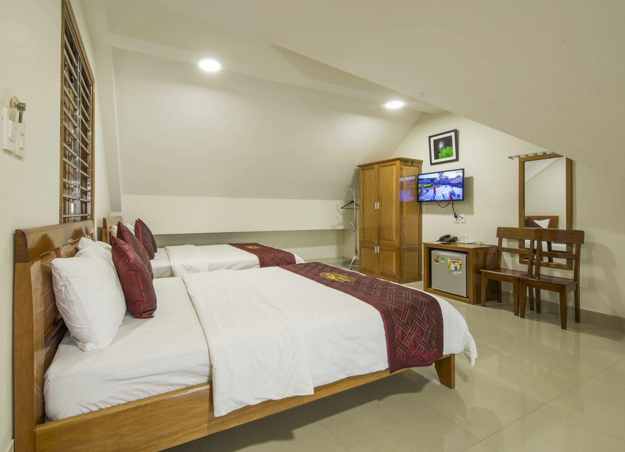 Dam Tien Hotel Đà Nẵng Extérieur photo