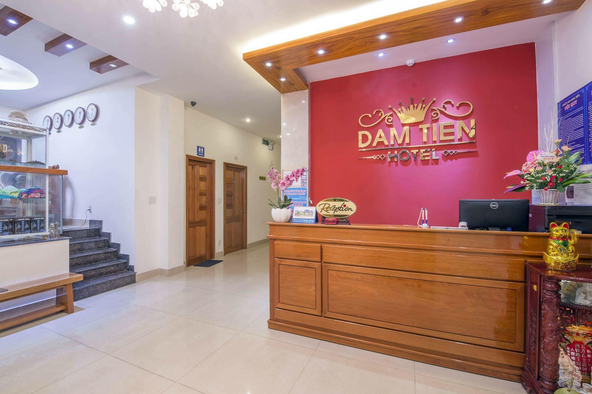Dam Tien Hotel Đà Nẵng Extérieur photo