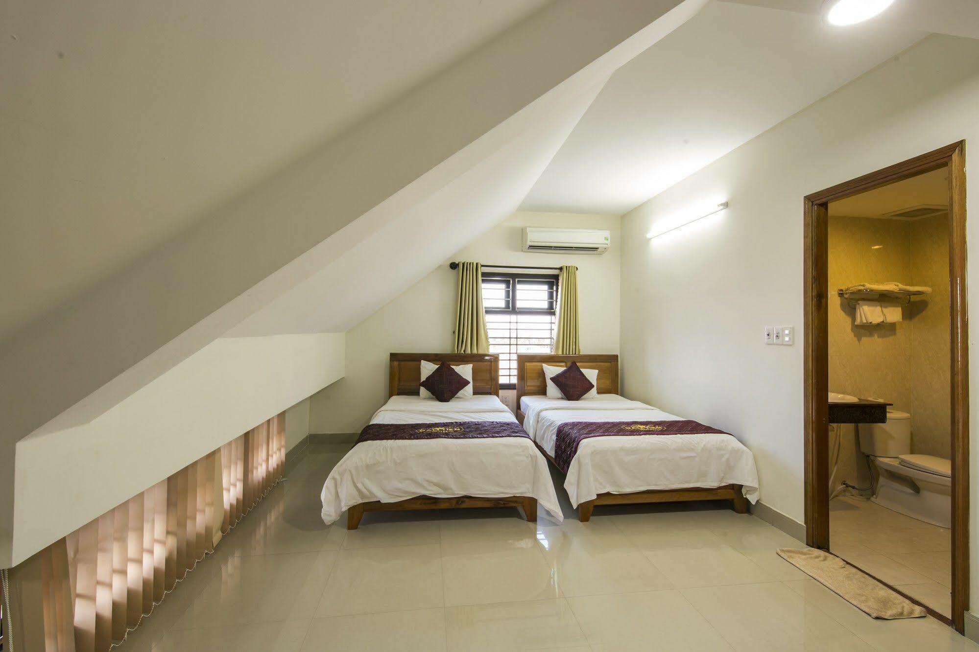Dam Tien Hotel Đà Nẵng Extérieur photo