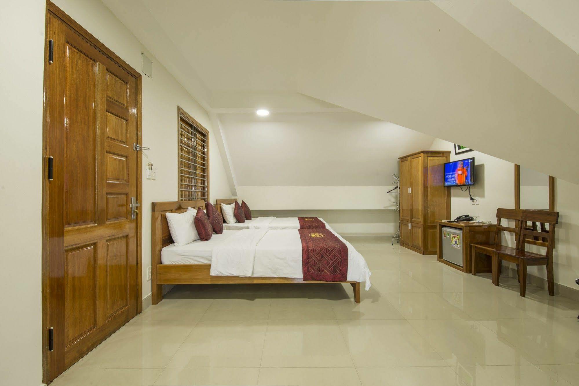 Dam Tien Hotel Đà Nẵng Extérieur photo