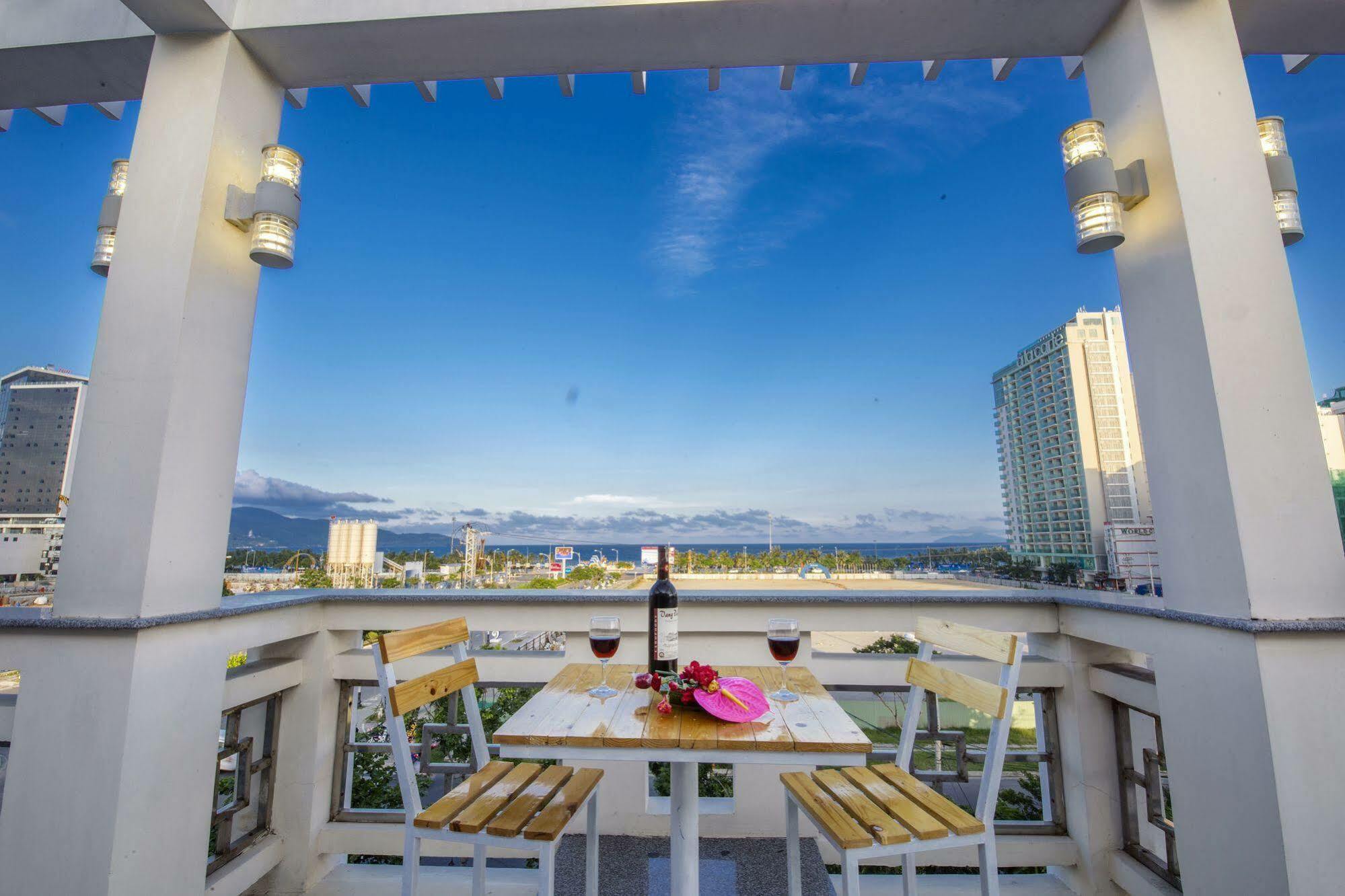 Dam Tien Hotel Đà Nẵng Extérieur photo